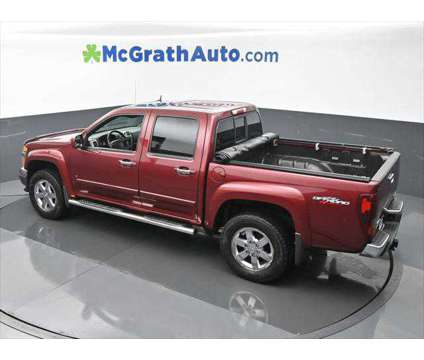 2009 GMC Canyon SLE2 is a Red 2009 GMC Canyon Truck in Dubuque IA