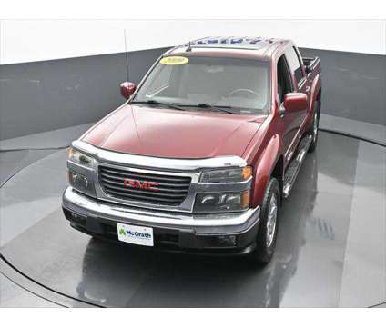 2009 GMC Canyon SLE2 is a Red 2009 GMC Canyon Truck in Dubuque IA