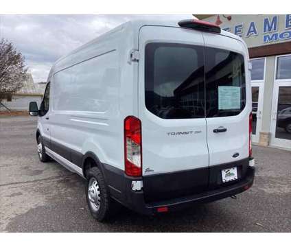 2021 Ford Transit Base is a White 2021 Ford Transit Van in Steamboat Springs CO