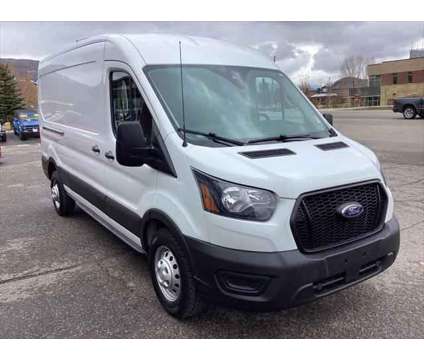 2021 Ford Transit Base is a White 2021 Ford Transit Van in Steamboat Springs CO