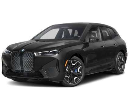 2025 BMW iX xDrive50 is a Red 2025 BMW 325 Model iX SUV in Loveland CO