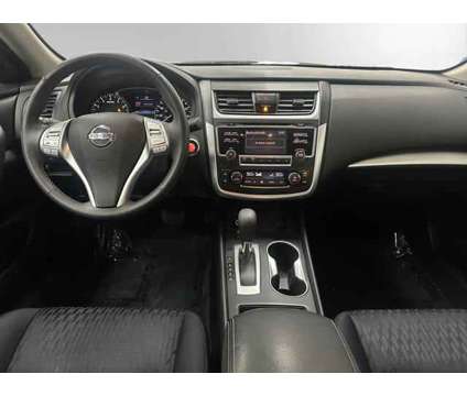 2017 Nissan Altima 2.5 SV is a Black 2017 Nissan Altima 2.5 Trim Sedan in Cortlandt Manor NY