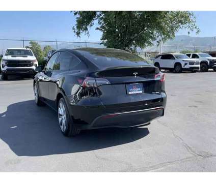 2022 Tesla Model Y Long Range Dual Motor All-Wheel Drive is a Black 2022 Station Wagon in Woods Cross UT