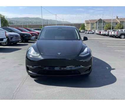 2022 Tesla Model Y Long Range Dual Motor All-Wheel Drive is a Black 2022 Station Wagon in Woods Cross UT