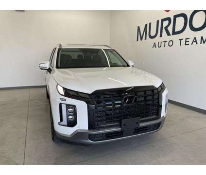 2023 Hyundai Palisade Limited is a White 2023 SUV in Logan UT