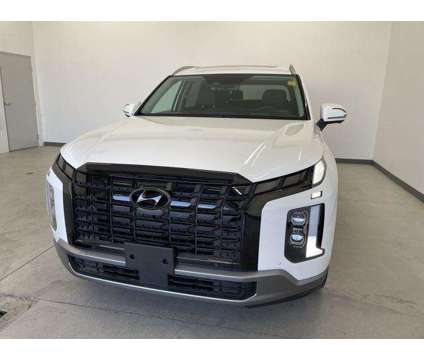 2023 Hyundai Palisade Limited is a White 2023 SUV in Logan UT