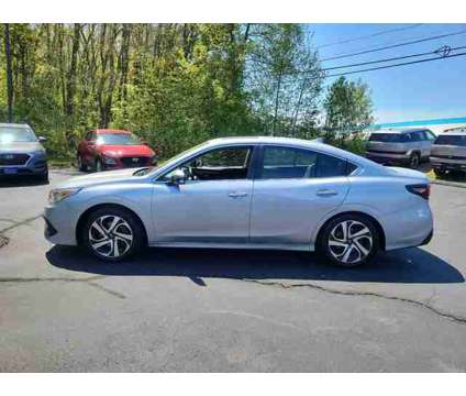 2022 Subaru Legacy Limited is a Silver 2022 Subaru Legacy Limited Sedan in Plainfield CT