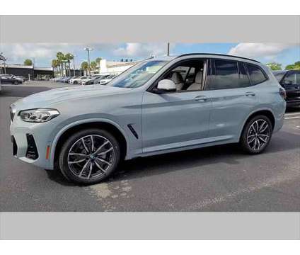 2024 BMW X3 sDrive30i is a Grey 2024 BMW X3 sDrive30i SUV in Jacksonville FL