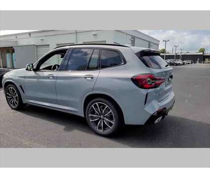 2024 BMW X3 sDrive30i is a Grey 2024 BMW X3 sDrive30i SUV in Jacksonville FL