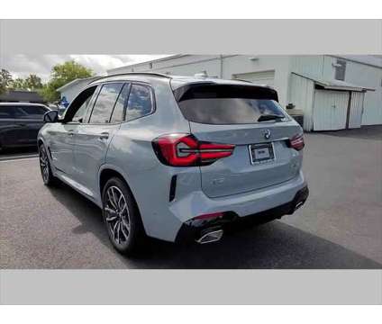 2024 BMW X3 sDrive30i is a Grey 2024 BMW X3 sDrive30i SUV in Jacksonville FL