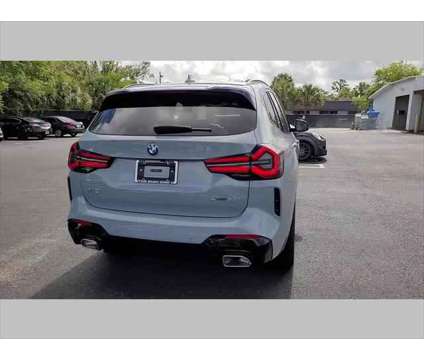 2024 BMW X3 sDrive30i is a Grey 2024 BMW X3 sDrive30i SUV in Jacksonville FL