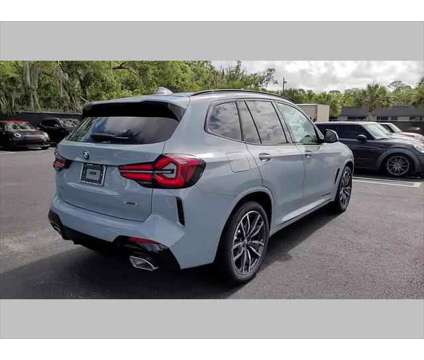 2024 BMW X3 sDrive30i is a Grey 2024 BMW X3 sDrive30i SUV in Jacksonville FL