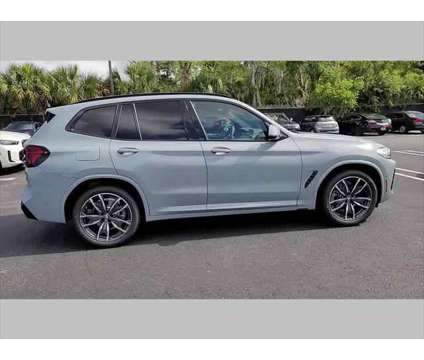 2024 BMW X3 sDrive30i is a Grey 2024 BMW X3 sDrive30i SUV in Jacksonville FL