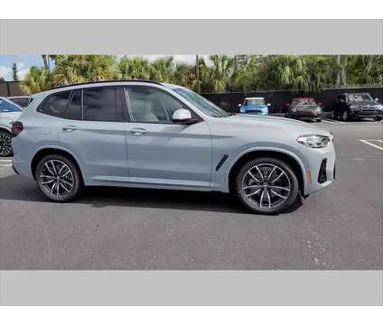 2024 BMW X3 sDrive30i is a Grey 2024 BMW X3 sDrive30i SUV in Jacksonville FL