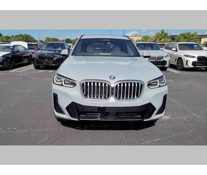 2024 BMW X3 sDrive30i is a Grey 2024 BMW X3 sDrive30i SUV in Jacksonville FL