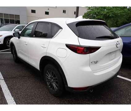 2021 Mazda CX-5 Touring is a White 2021 Mazda CX-5 Touring Car for Sale in Coraopolis PA