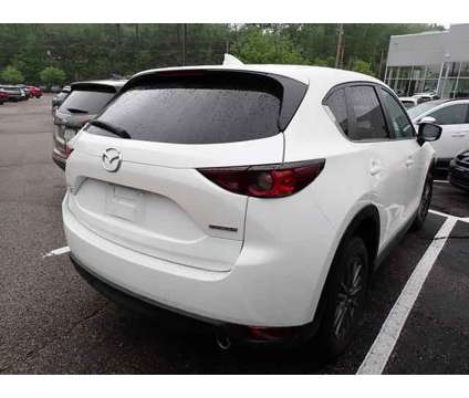 2021 Mazda CX-5 Touring is a White 2021 Mazda CX-5 Touring Car for Sale in Coraopolis PA