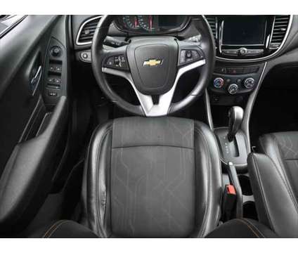 2018 Chevrolet Trax LT is a Silver 2018 Chevrolet Trax LT Station Wagon in Dubuque IA