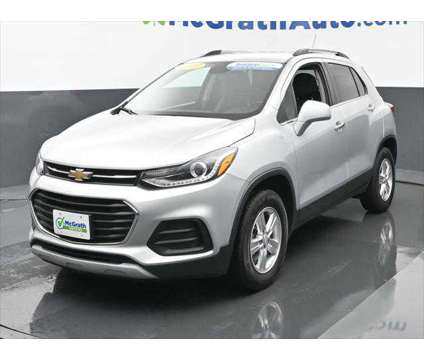 2018 Chevrolet Trax LT is a Silver 2018 Chevrolet Trax LT Station Wagon in Dubuque IA