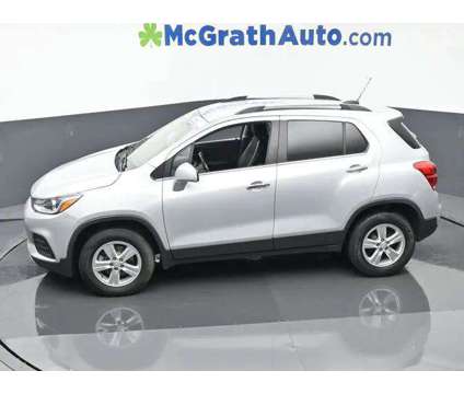 2018 Chevrolet Trax LT is a Silver 2018 Chevrolet Trax LT Station Wagon in Dubuque IA