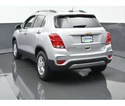 2018 Chevrolet Trax LT is a Silver 2018 Chevrolet Trax LT Station Wagon in Dubuque IA