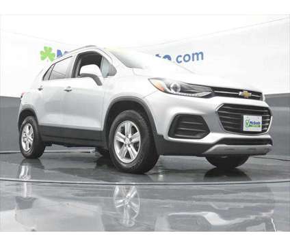 2018 Chevrolet Trax LT is a Silver 2018 Chevrolet Trax LT Station Wagon in Dubuque IA