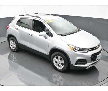 2018 Chevrolet Trax LT is a Silver 2018 Chevrolet Trax LT Station Wagon in Dubuque IA