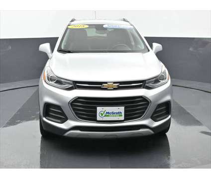 2018 Chevrolet Trax LT is a Silver 2018 Chevrolet Trax LT Station Wagon in Dubuque IA