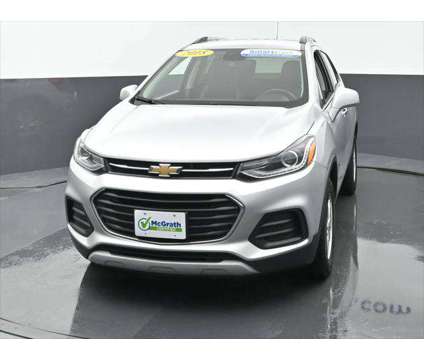 2018 Chevrolet Trax LT is a Silver 2018 Chevrolet Trax LT Station Wagon in Dubuque IA