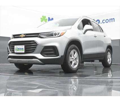 2018 Chevrolet Trax LT is a Silver 2018 Chevrolet Trax LT Station Wagon in Dubuque IA