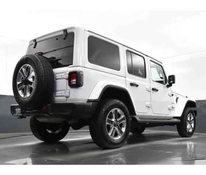 2021 Jeep Wrangler Unlimited Sahara is a White 2021 Jeep Wrangler Unlimited SUV in Bartlett IL