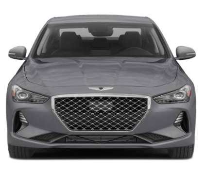 2020 Genesis G70 2.0T RWD is a White 2020 Sedan in Matthews NC