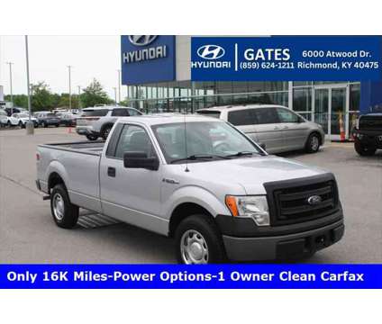 2014 Ford F-150 XL is a Silver 2014 Ford F-150 XL Truck in Richmond KY