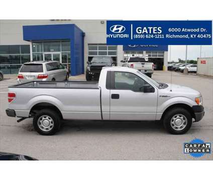 2014 Ford F-150 XL is a Silver 2014 Ford F-150 XL Truck in Richmond KY