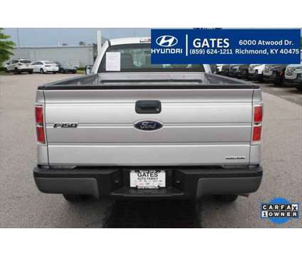 2014 Ford F-150 XL is a Silver 2014 Ford F-150 XL Truck in Richmond KY