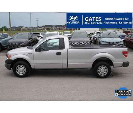 2014 Ford F-150 XL is a Silver 2014 Ford F-150 XL Truck in Richmond KY