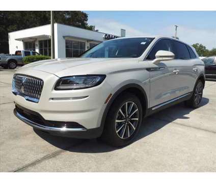 2021 Lincoln Nautilus Standard is a White 2021 SUV in Melbourne FL