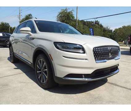 2021 Lincoln Nautilus Standard is a White 2021 SUV in Melbourne FL