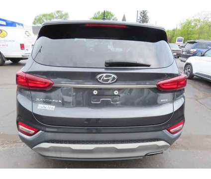 2020 Hyundai Santa Fe SE is a Grey 2020 Hyundai Santa Fe SE Car for Sale in Laconia NH