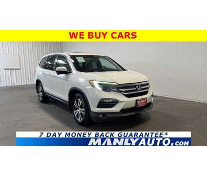 2016 Honda Pilot EX-L is a White 2016 Honda Pilot EX SUV in Santa Rosa CA