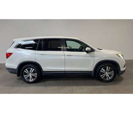 2016 Honda Pilot EX-L is a White 2016 Honda Pilot EX SUV in Santa Rosa CA