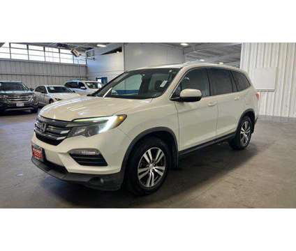 2016 Honda Pilot EX-L is a White 2016 Honda Pilot EX SUV in Santa Rosa CA