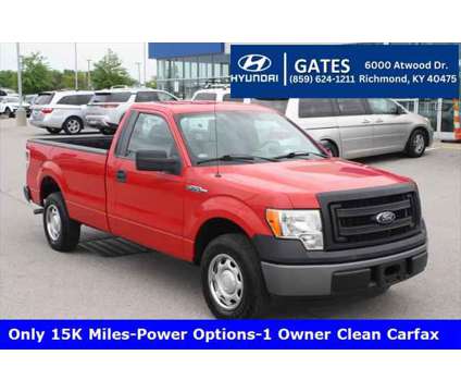 2014 Ford F-150 XL is a Red 2014 Ford F-150 XL Truck in Richmond KY