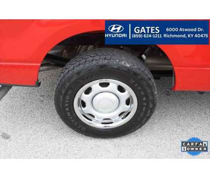 2014 Ford F-150 XL is a Red 2014 Ford F-150 XL Truck in Richmond KY