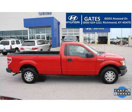 2014 Ford F-150 XL is a Red 2014 Ford F-150 XL Truck in Richmond KY