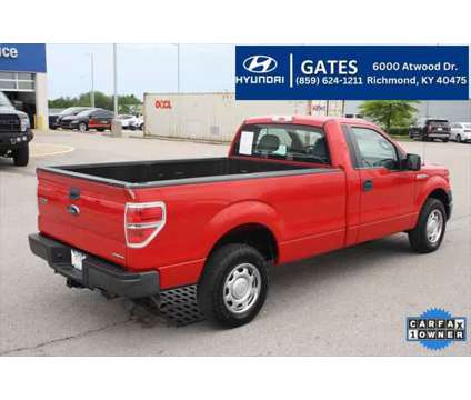 2014 Ford F-150 XL is a Red 2014 Ford F-150 XL Truck in Richmond KY