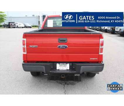 2014 Ford F-150 XL is a Red 2014 Ford F-150 XL Truck in Richmond KY