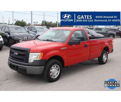 2014 Ford F-150 XL is a Red 2014 Ford F-150 XL Truck in Richmond KY