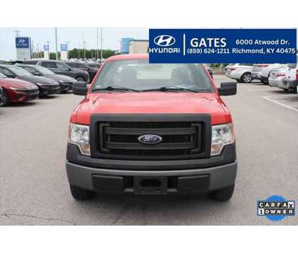 2014 Ford F-150 XL is a Red 2014 Ford F-150 XL Truck in Richmond KY