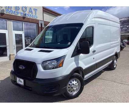 2023 Ford Transit Base is a White 2023 Ford Transit Van in Steamboat Springs CO